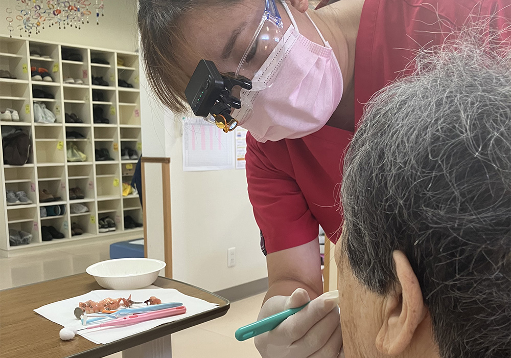 誤嚥性肺炎の予防を重視した診療