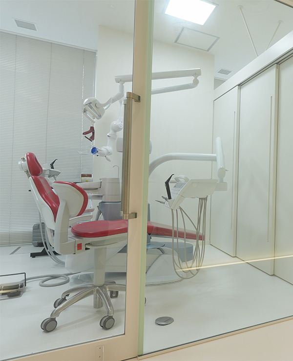 先進設備で精密さと快適さを追求